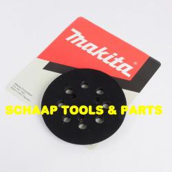 Schuurmachine Basiszool met velcro rond 125 mm zacht BO5030 BO5041 | 743081-8